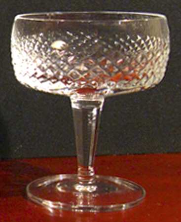 Diamant (No #) Champagne/Tall Sherbet