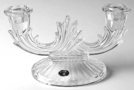 Candelabras by Crystalite Bohemia