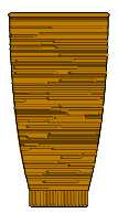 Illusion Amber by Bed Bath &amp; Beyond-Crystal