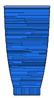 Illusion Blue by Bed Bath &amp; Beyond-Crystal