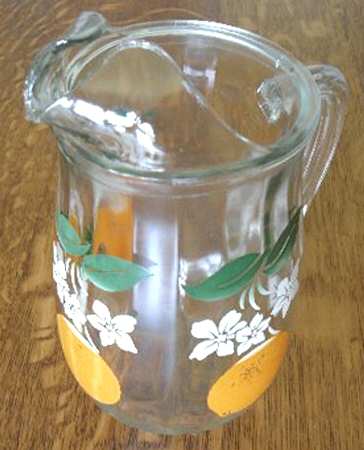 Orange Crush 36 Oz Pitcher
