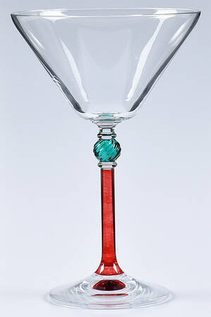 Diamond Martini Glass