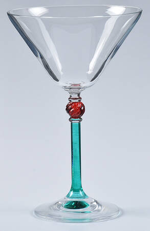 Diamond Martini Glass