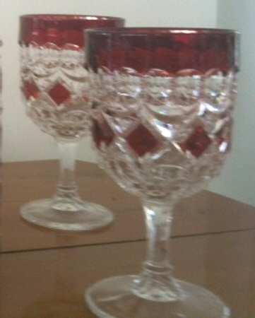 Aurora Ruby Flash by Brilliant Glass Work