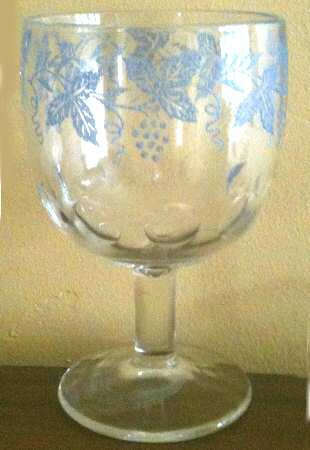 Decoration 806 Blue by Bartlett Collins