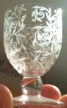 BAC61 Wine Glass
