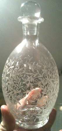BAC61 Decanter & Stopper
