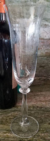 BOC288 Fluted Champagne