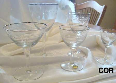 BOC182 Cordial Glass