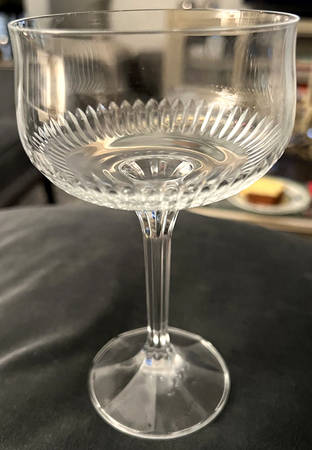 BOC187 Champagne/Tall Sherbet