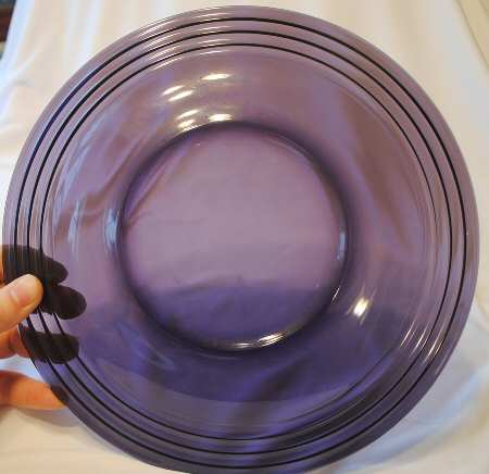Forum Amethyst Dinner Plate