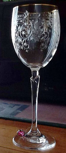 Alessa Water Goblet