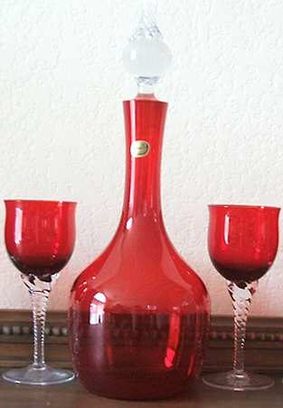 BOC200 Decanter & Stopper