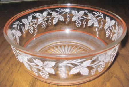 Decoration 806 (Red Band) by Bartlett Collins