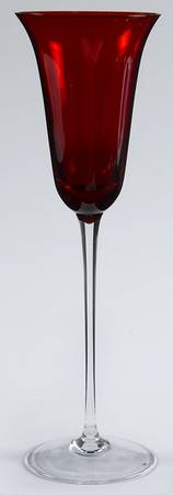BOC207 Ruby Fluted Champagne