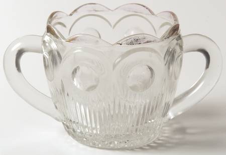 St Genevieve Clear (Gold Trim) by Bartlett Collins