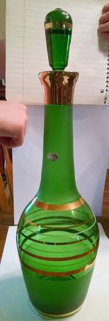 BOC228 Decanter & Stopper