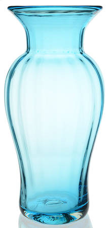 Vases #2715 16" Straight Optic Vase
