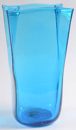 Vases #8813M 10" Paper Bag Vase