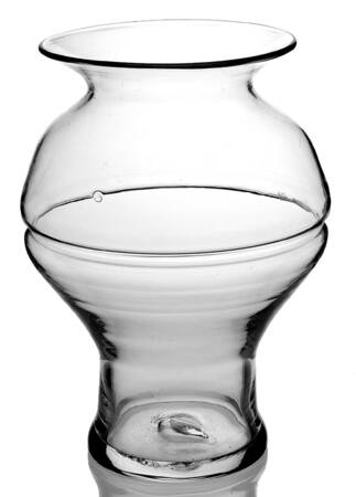 Vases #9910 11'' Equator Vase by Blenko