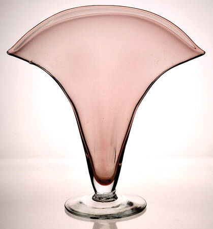 Vases 11" #872 Fan Vase