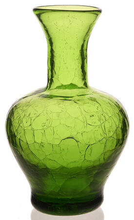 Vases #9604 7" Crackled Vase