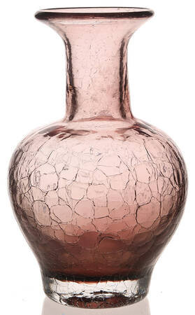 Vases #9604 7" Crackled Vase