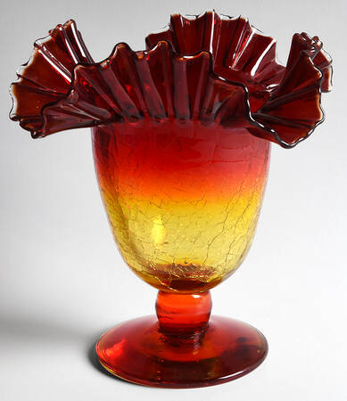 Vases #388 7'' Belled Vase by Blenko