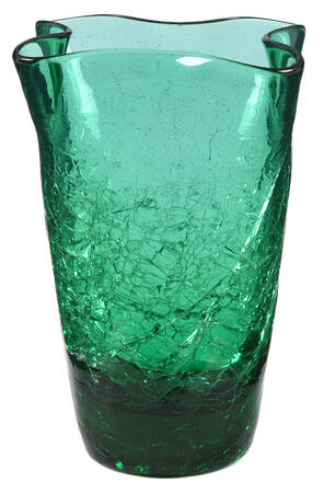 Vases #538 4" Crimped Top Vase by Blenko
