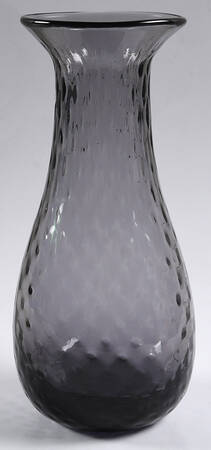 Vases #2511DV 10" Diamond Optic Vase