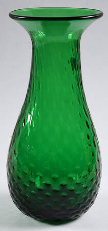 Vases #2511DV 10" Diamond Optic Vase by Blenko