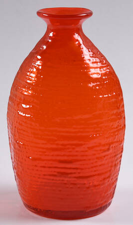 Vases #2135S 7" Strata Vase by Blenko