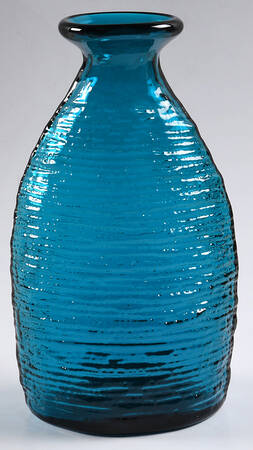 Vases #2135L 9" Strata Vase by Blenko