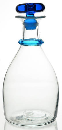 Decanters & Bottles #7619 Ring Decanter & Stopper