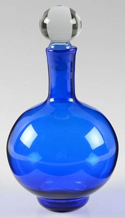 Decanters & Bottles #1409 Decanter & Stopper