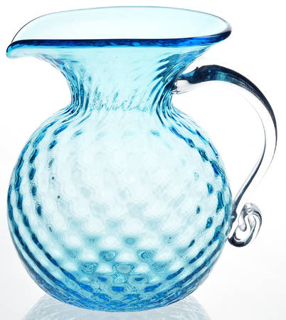 Pitchers & Jugs #1010D 8" Diamond Optic Pitcher