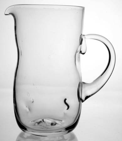 Pitchers & Jugs #7018 Plain Dimple Pitcher 9"-10"