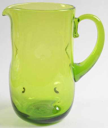 Pitchers & Jugs #7018 Plain Dimple Pitcher 9"-11"