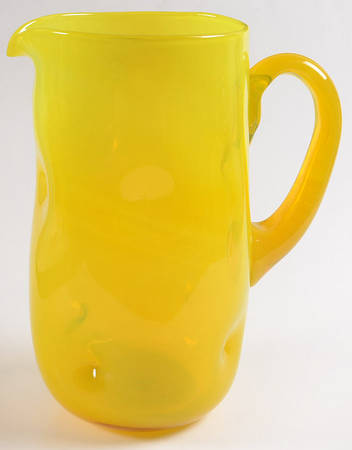Pitchers & Jugs #7018 Plain Dimple Pitcher 9"-11"