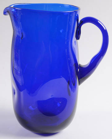 Pitchers & Jugs #7018 Plain Dimple Pitcher 9"-11"