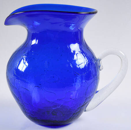 Pitchers & Jugs #9905 72 Oz Crackled Pitcher