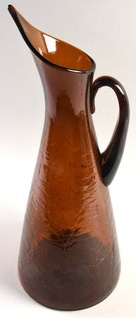 Pitchers & Jugs #976 19" Crackled Pitcher