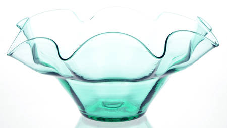 Bowls & Centerpieces #3716 11'' Ruffled Bowl