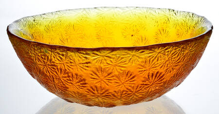 Bowls & Centerpieces #6921L 12" Large Starburst Bowl