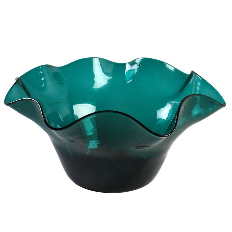 Bowls & Centerpieces #3744X 7'' Crimped Bowl