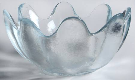 Bowls & Centerpieces #6143S 5" Scalloped Bowl