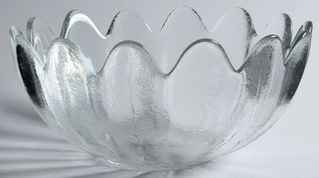 Bowls & Centerpieces #6143L 10" Scalloped Bowl