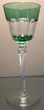 BAC90 Emerald Green Hock Wine