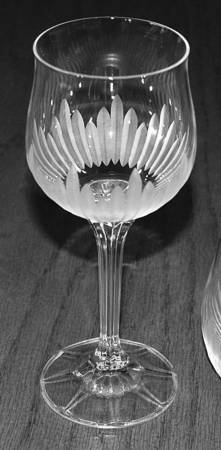 Brighton (Grey Cut) by Bohemia Crystal
