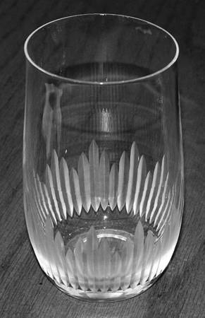 Brighton (Grey Cut) Highball Glass